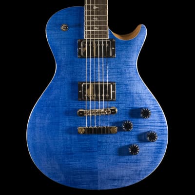 PRS SE McCarty 594 Singlecut Guitar (Faded Blue) image 1