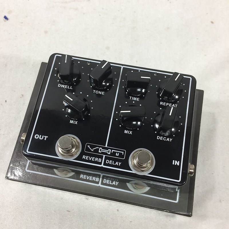 VHT Echo-Verb Echo-Reverb Pedal | Reverb