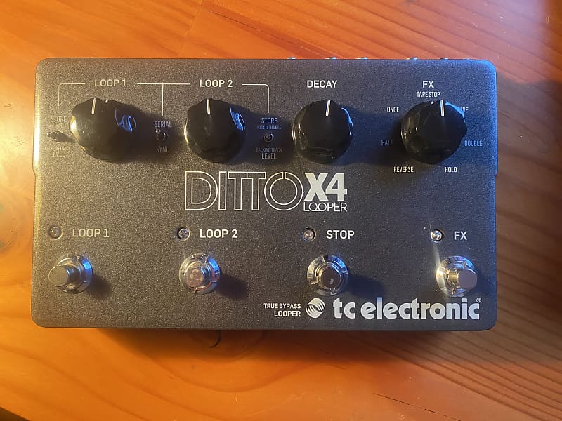 TC Electronic Ditto X4 Looper