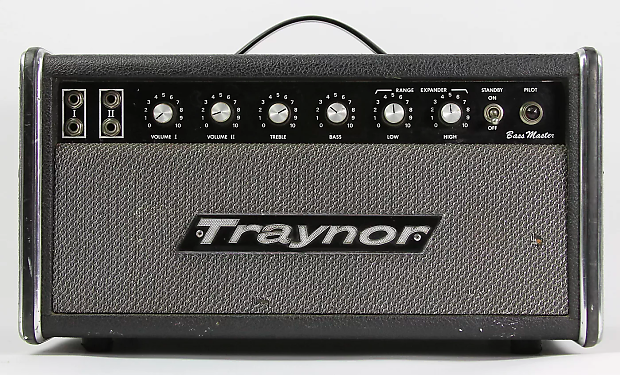 Traynor YBA-1A Bass Master Mark II 90-Watt Guitar Amp Head image 1