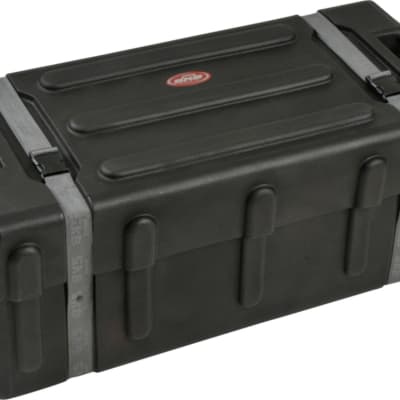 SKB 1SKB-DH3315W Roto-Molded Mid-sized Drum Hardware Case with Handle & Wheels image 1