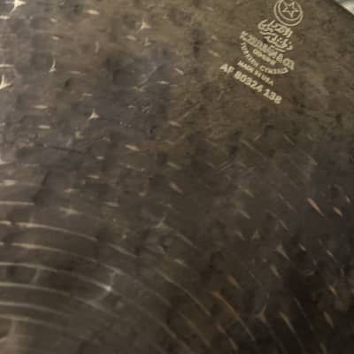 Zildjian 15" K Custom Special Dry Hi-Hat Cymbals (Pair) 2016 image 4