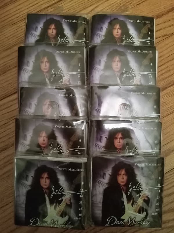 【福袋セール】の商品 Dean Markley 2012 Packs! Ten Strings Guitar Malmsteen Yngwie ギター