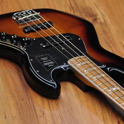 Fender Vintera 70s Jazz Bass 2 Color Sunburst image 15