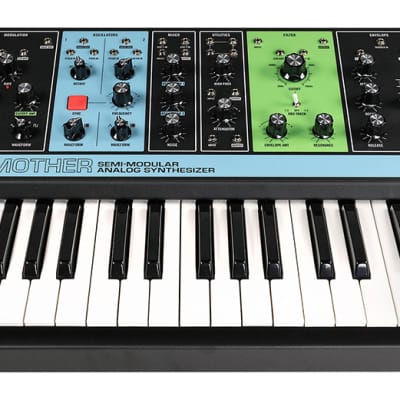 Moog Grandmother 32-Key Semi-Modular Analog Synthesizer | Reverb