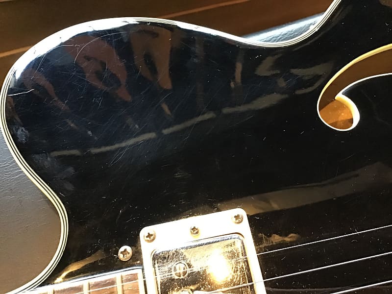 Schecter Diamond Series Jazz-6 Semi-Hollow Electric Guitar