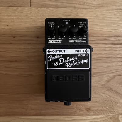 Reverb.com listing, price, conditions, and images for boss-fdr-1-fender-65-deluxe-reverb