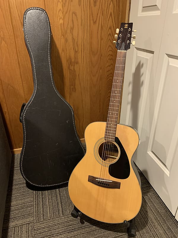 Used Acoustic Guitar Yamaha FG-101-1 with case and | Reverb