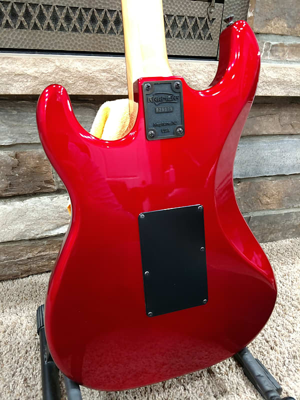 Kramer Focus 3000 1980s Candy Apple Red w/ OSSC