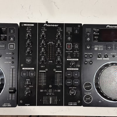 Pioneer CDJ 350 x 2 DJM 350 x 1 PRODJ Roadcase | Reverb