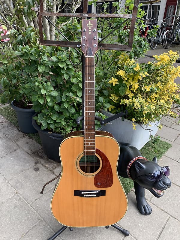 Takeru Folk Guitar 1975年製　ジャンク品 Takeharu Guitar WT-150 1976 - Naturelle | Reverb The Netherlands