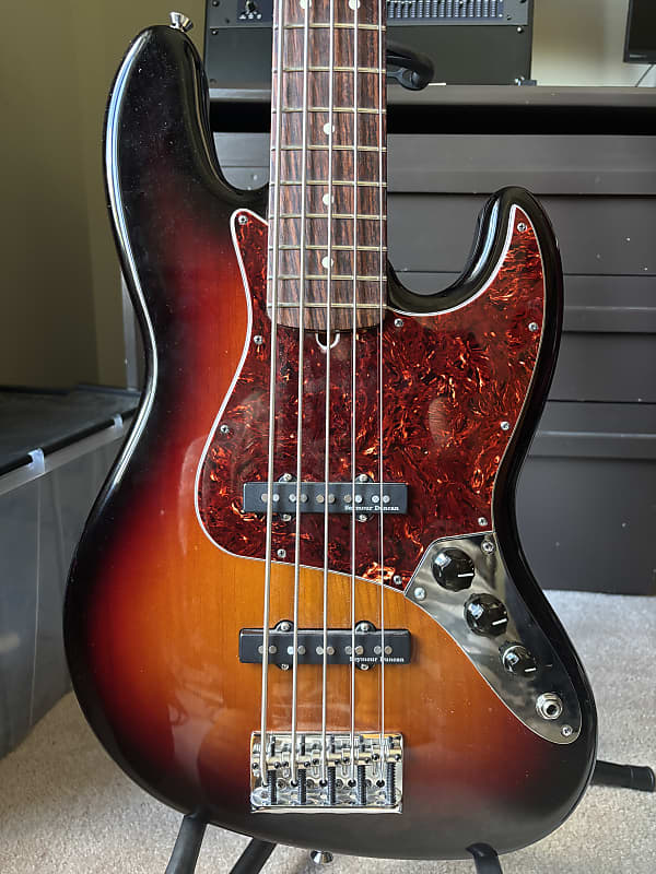A*B様 Fender American Standard Jazz Bass Fender American Standard Jazz Bass - Rosewood - 3 Tone