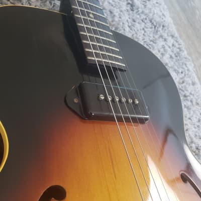 1960 Gibson ES-125 - Centralab Pots - Bumblebee Caps. Stock. image 22