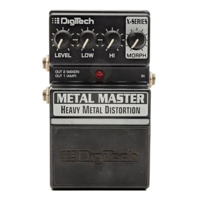 Digitech - Metal Master - Heavy Metal Distortion Pedal - x0352 - USED for sale