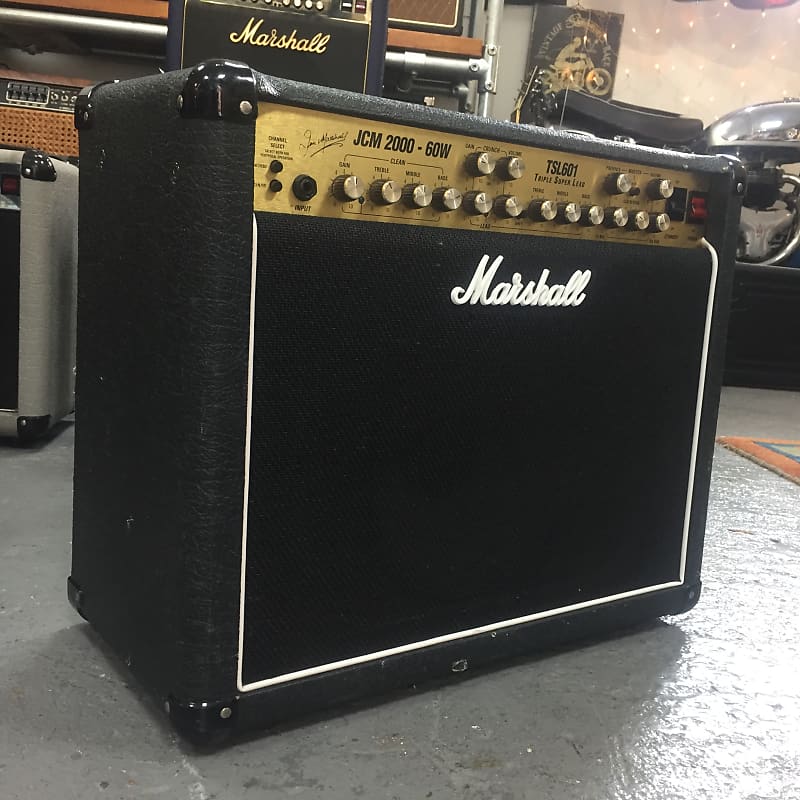 Marshall JCM 2000 TSL 601 Triple Super Lead 3-Channel 60-Watt 1999