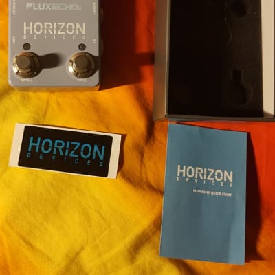 Reverb.com listing, price, conditions, and images for horizon-devices-flux-echo