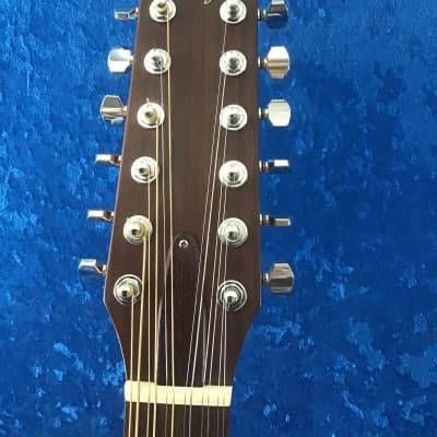 12 string acoustic parlor guitar by Emerald Bay Guitars image 4