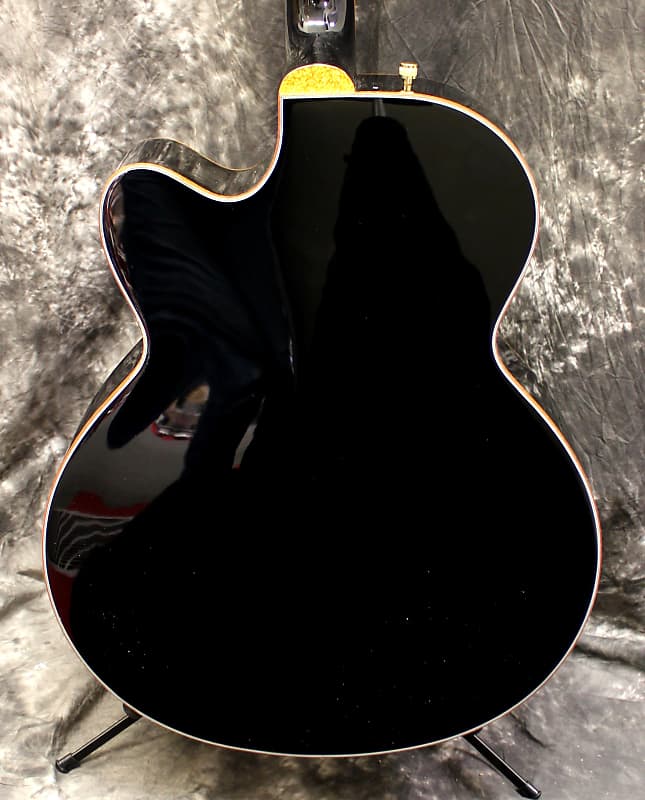 Gretsch G5022CBFE Rancher Black Falcon Jumbo Cutaway