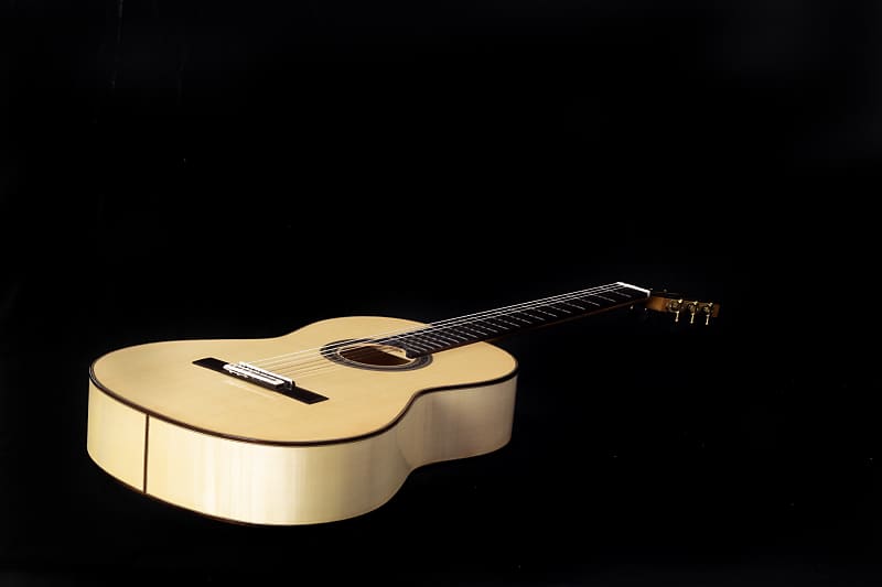 David Duyos "Syrinx" classical guitar - Spruce & Maple version 2024 - French polish image 1