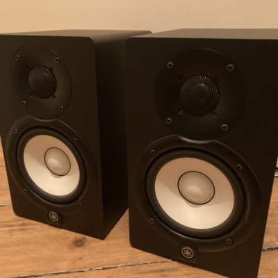 I've used the Yamaha HS5 monitors in my home studio for five years