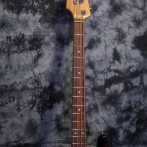 1996 Fender 50th Anniversary Precision Bass 3 Tone Sunburst Left Handed Lefty image 10