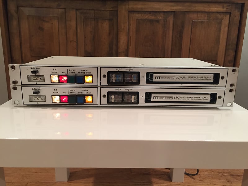 Dolby 361 Pair With Cat. 22 A Type Noise Reduction Modules