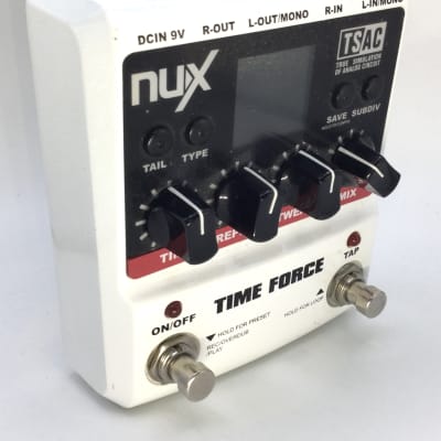Reverb.com listing, price, conditions, and images for nux-time-force