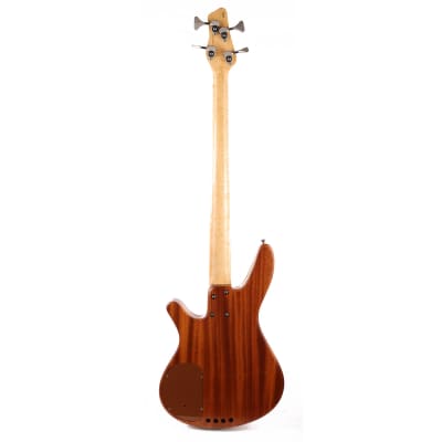 Rob Allen MB-2 Fretless 4-String Bass Flame Maple Natural image 3