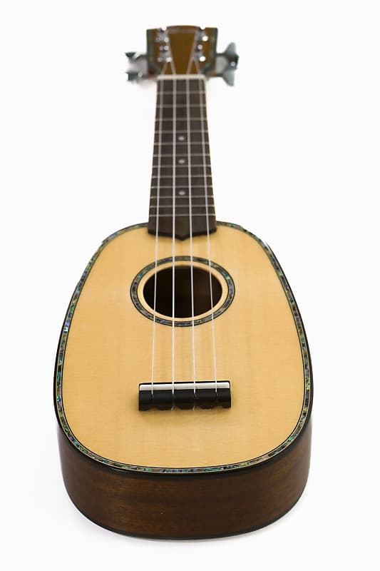 Ohana TPK-25G Pineapple Sopranino Ukulele - Terry Carter Music Store