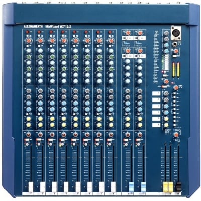Allen & Heath MixWizard WZ3 12:2 12-Input Stereo Mixer