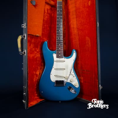 Semie Moseley's PERSONAL Mosrite Blue Gospel Prototype 1965