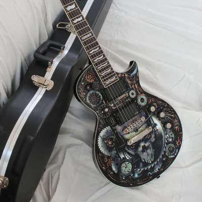 ESP LTD EC-CZ Clockwork Zombie | Reverb