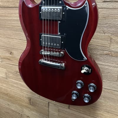Epiphone SG Standard 60's Electric guitar 2023 - Vintage Cherry. New! image 7