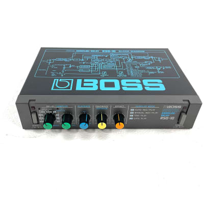 Boss RCE-10 Micro Rack Series Digital Chorus Ensemble