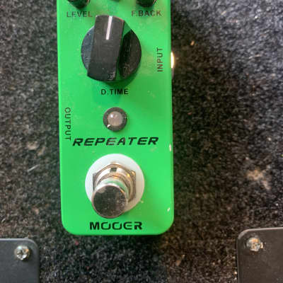 Reverb.com listing, price, conditions, and images for mooer-repeater