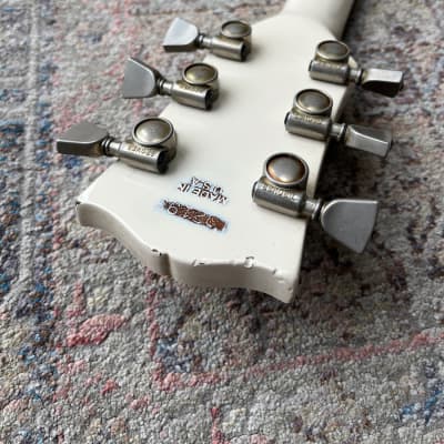 1972 Gibson SG Standard with Factory Gibson Bigsby - White image 17