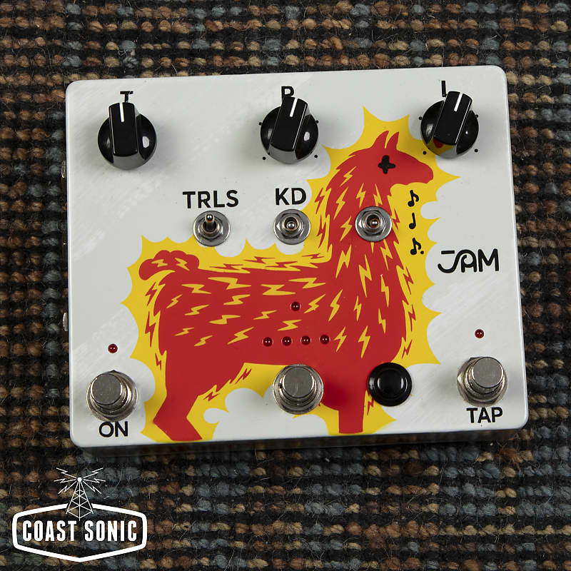 JAM Pedals Delay Llama Xtreme