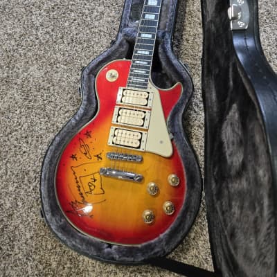Epiphone Ace Frehley Signature Budokan Les Paul Custom | Reverb