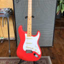 2006 Fender Classic Series '50s Stratocaster Fiesta Red W/HSC