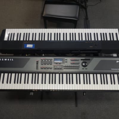 Kurzweil PC3X 88-Key Digital Workstation Synthesizer 2010s - Black