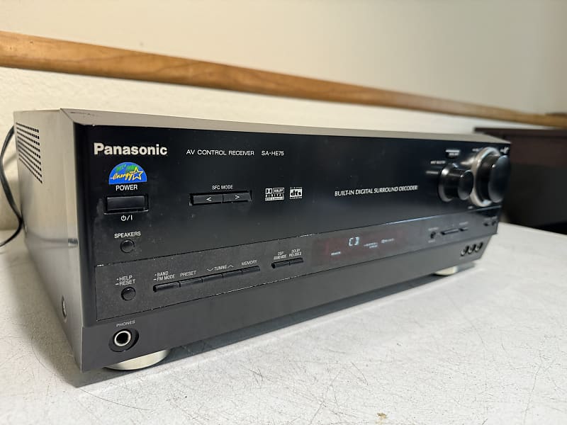 Panasonic 5.1 surround shops sound receiver