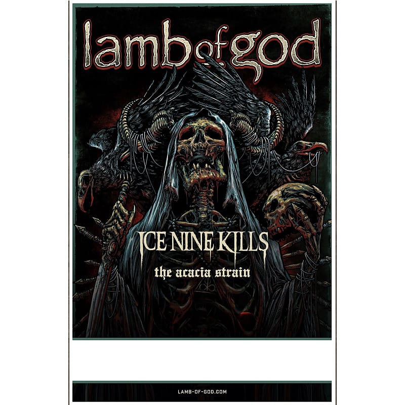 lamb of god ice nine kills tour