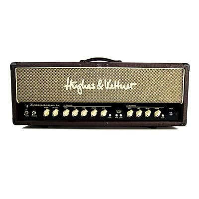 Hughes & Kettner Statesman DUAL EL34 2-Channel 50-Watt Guitar Amp Head |  Reverb