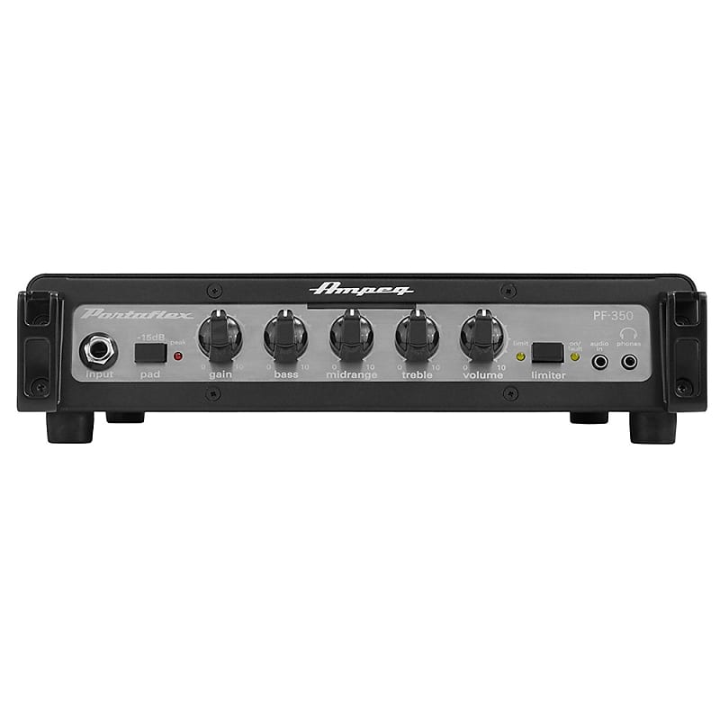Ampeg Portaflex PF-350 350W Bass Amplifier Solid State Class D 4-Ohm Amp Head image 1