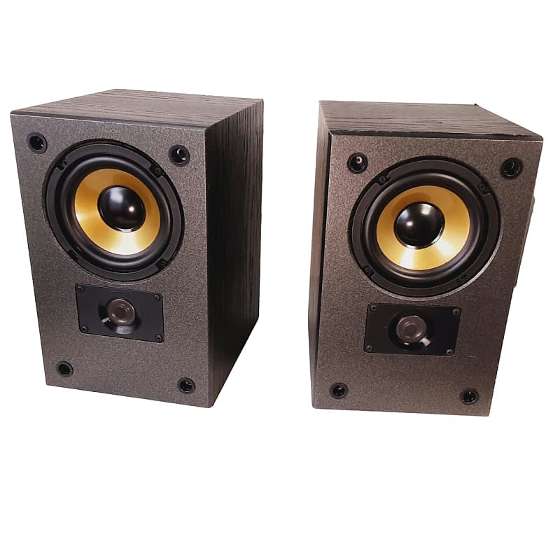 Angstrom Omega Loudspeakers Bookshelf Speakers Black Made In Reverb