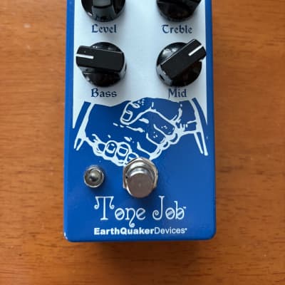 EarthQuaker Devices Tone Job EQ & Booster | Reverb