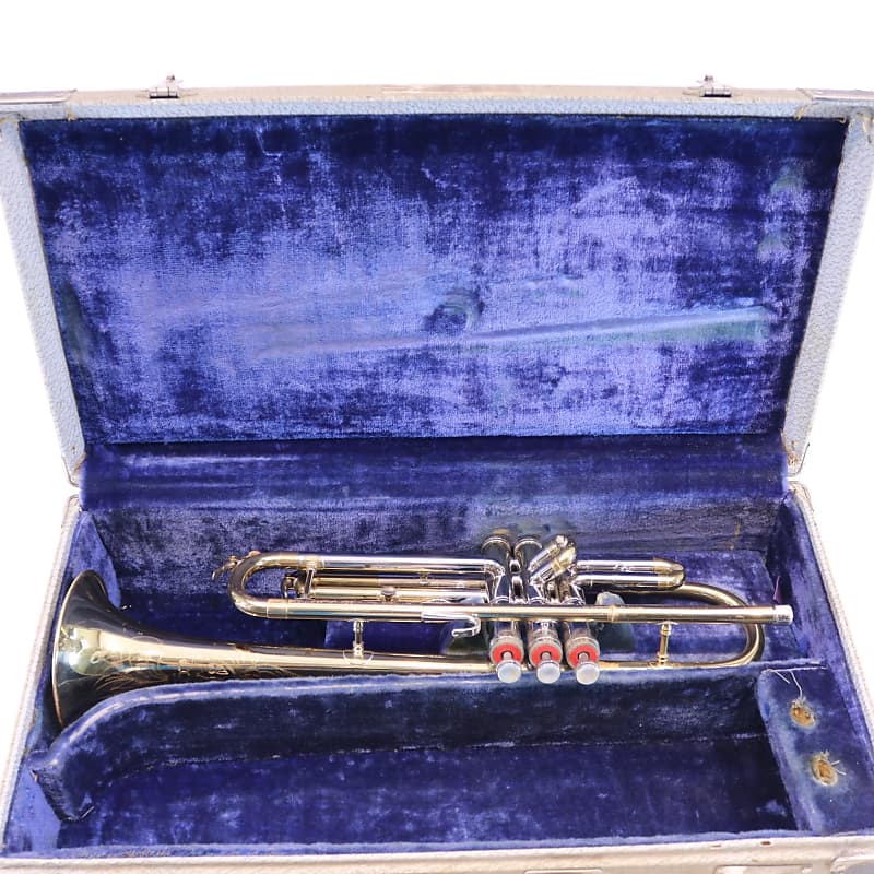 Conn 6B Elkhart Victor Professional Trumpet SN L87842 | Reverb Conn 6B Elkhart Victor Professional Trumpet SN L87842 | Reverb
