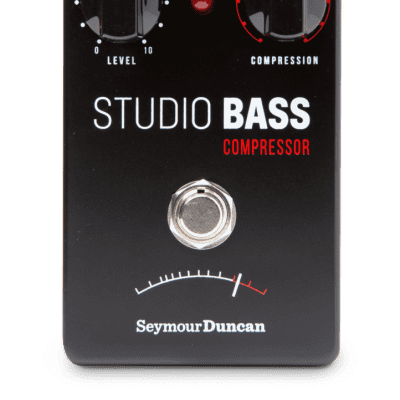 Seymour Duncan Studio Bass Compressor Pedal for sale