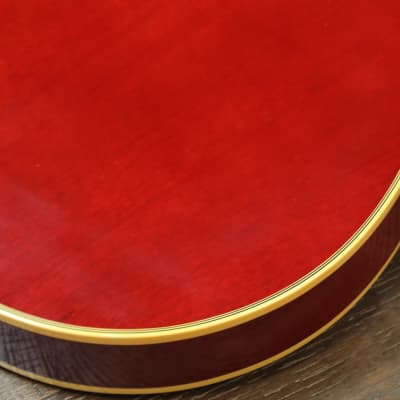 Custom Order! 2023 Gibson Les Paul Custom Quilted Cherry Sunburst One-Off + COA OHSC (5793) image 16