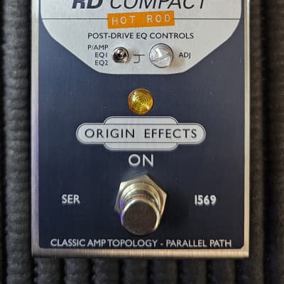 Reverb.com listing, price, conditions, and images for origin-effects-revivaldrive-hot-rod